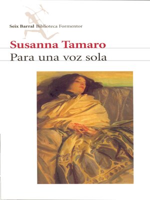 cover image of Para una voz sola